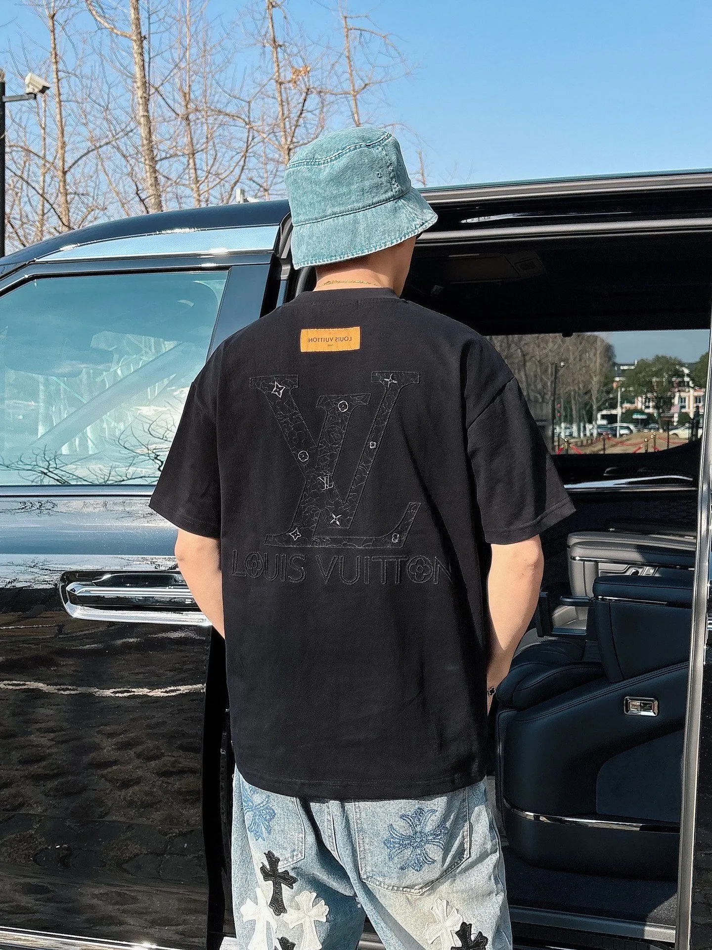 Louis Vuitton/ 26ss logo